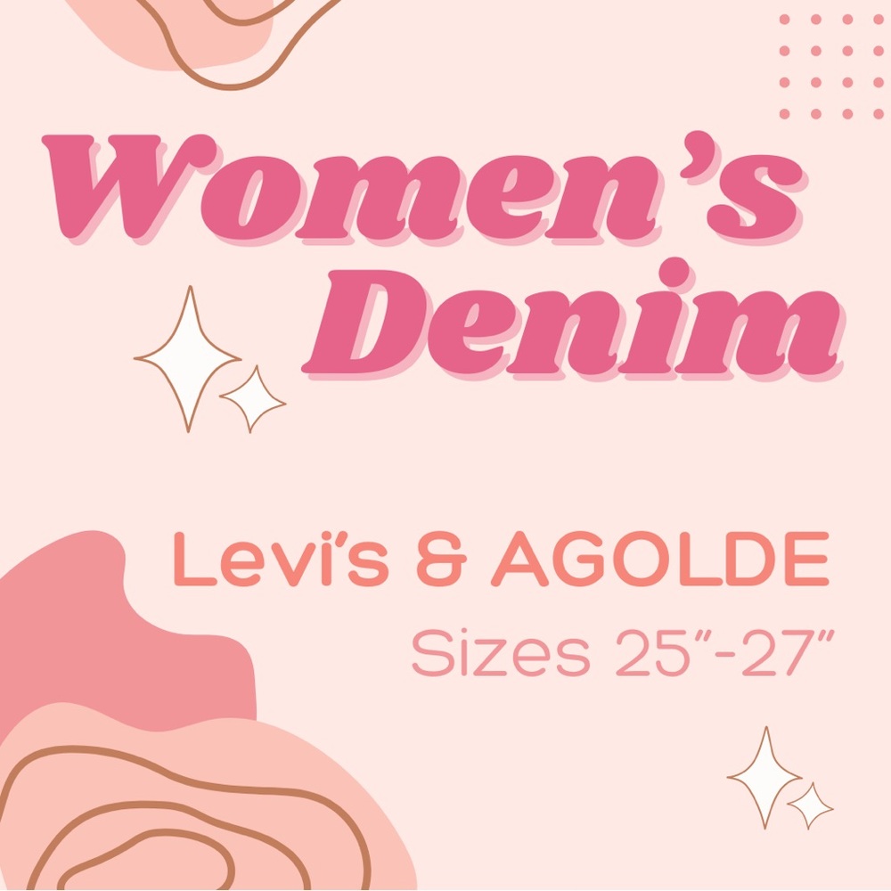 EVERYTHING MUST GO DENIM 👖 Sizes 25-28